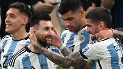 Argentina-Kroasia, Messi dkk Diunggulkan