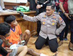 Komplotan Pelaku Curanmor 15 TKP di Surabaya Ditangkap Polsek Simokerto