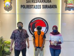 Kuli Bangunan Diciduk Edarkan Sabu di Rumah Kost Putat Jaya Surabaya