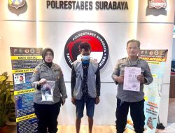 Jadi Pengedar Sabu, Tukang Dinamo Dibekuk Polrestabes Surabaya